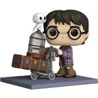 Figura Pop Harry Potter Harry Pushing Trolley Figura Pop Harry Potter Harry Pushing Trolley