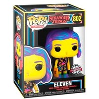 Figura Pop Stranger Things Eleven Com Roupa De Centro Comercial Luz Negra Exclusivo Figura Pop Stranger Things Eleven Com Roupa De Centro Comercial Luz Negra Exclusivo