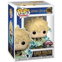 Figura Pop Black Clover Luck Voltia Figura Pop Black Clover Luck Voltia