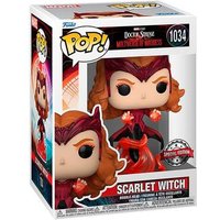 Figura Pop Marvel Scarlet Witch Multiverse Of Madness Exclusive
