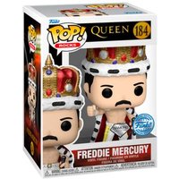 Figura Pop Queen Freddie Mercury Exclusivo