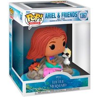 Figura Pop Deluxe Disney La Sirenita Ariel & Amigos