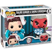 Figuras Coleccionables Demon Slayer: Kimetsu no Yaiba - Tanjiro Kamado & Sakonji Urokodaki