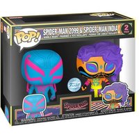 Pop Pack 2 Figuras Spiderman - Spiderman 2099 y Spiderman India Exclusivo