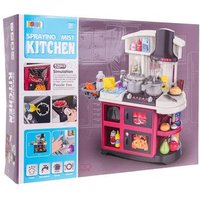 Cocina de Juguete con Sonido y Agua 52 Piezas Cocina de Juguete con Sonido y Agua 52 Piezas