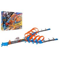 Pista de Carreras con Luz y Sonido 111 Piezas Pista de Carreras con Luz y Sonido 111 Piezas