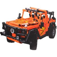 Juego de Bloques para Coche Todoterreno Teledirigido, 790 Piezas Juego de Bloques para Coche Todoterreno Teledirigido, 790 Piezas