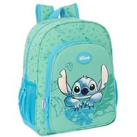 Mochila Adaptável Disney Stitch Aloha 38cm Mochila Adaptável Disney Stitch Aloha 38cm