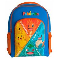 Mochila Adaptable Pokémon Starters 43cm Mochila Adaptable Pokémon Starters 43cm