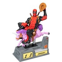 Marvel Calendário Perpétuo 3D Deadpool Marvel Calendário Perpétuo 3D Deadpool