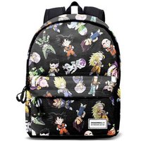 Mochila Adaptable Dragon Ball Z Sd 45cm