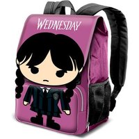 Mochila Com Aba Chibi De Wednesday 45cm Mochila Com Aba Chibi De Wednesday 45cm