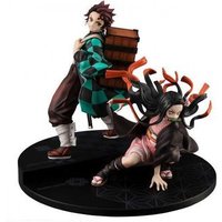 Figura Hermano y Hermana Kamado Demon Slayer Kimetsu No Yaiba 17 cm Figura Hermano y Hermana Kamado Demon Slayer Kimetsu No Yaiba 17 cm
