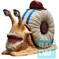 Figura One Piece Den Den Mushi Ichibansho 15cm Banpresto Figura One Piece Den Den Mushi Ichibansho 15cm Banpresto