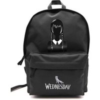 Mochila Escolar Wednesday 43cm Mochila Escolar Wednesday 43cm