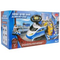 Rider 2 en 1 con Policía de Estacionamiento Rider 2 en 1 con Policía de Estacionamiento