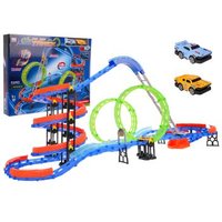 Pista de Carreras Extrema con Escalera de 115 Piezas Pista de Carreras Extrema con Escalera de 115 Piezas