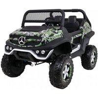 Camión Unimog Mercedes-Benz Moro