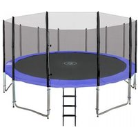 Trampolín Azul 487 cm