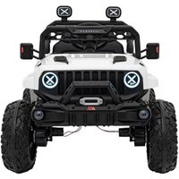 Carrito Todoterreno Blanco De Alta Velocidad Carrito Todoterreno Blanco De Alta Velocidad