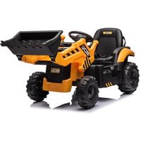 Excavadora JCB Amarillo Excavadora JCB Amarillo