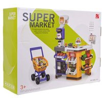 Mega Supermercado con Carrito de Compras y Accesorios Mega Supermercado con Carrito de Compras y Accesorios