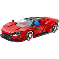 Set De Ladrillos De Coche Deportivo 1168 Piezas