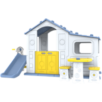 Casa Grande 4 en 1 con Pasillo y Techo