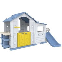 Casa Grande Con Pasillo, Tobogán Y Lavabo Con Techo Casa Grande Con Pasillo, Tobogán Y Lavabo Con Techo