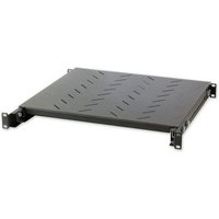 Estante para Rack 1U 415mm Extensible Negro