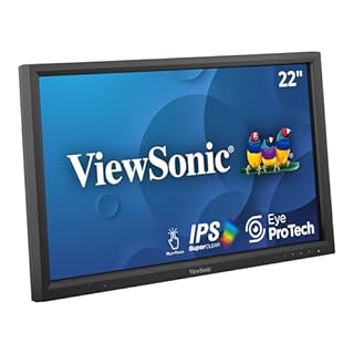 Monitor táctil ViewSonic TD2223 de 22" Full HD Monitor táctil ViewSonic TD2223 de 22" Full HD