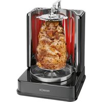Asador Vertical Giratorio Bomann DVG 3006 Acero Inoxidable Asador Vertical Giratorio Bomann DVG 3006 Acero Inoxidable