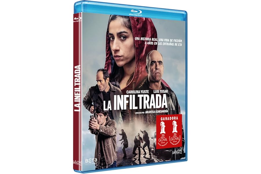 La Infiltrada (Blu-ray) La Infiltrada (Blu-ray)