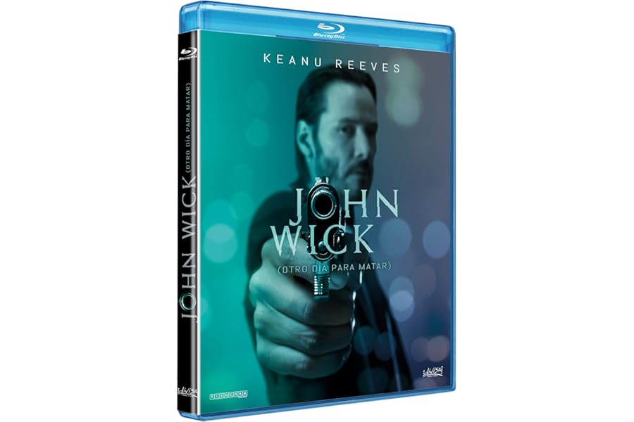 John Wick 1 (Otro Día para Matar) (Blu-ray) John Wick 1 (Otro Día para Matar) (Blu-ray)