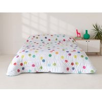 Edredón de Microfibra Confetti 270x260 Cm Edredón de Microfibra Confetti 270x260 Cm