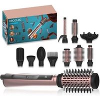 Cecotec Cepillo de Aire 10 Accesorios Ceramiccare 10in1 Airbrush 1200W