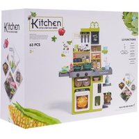 Juego de Cocina de Juguete con Luz y Sonido Juego de Cocina de Juguete con Luz y Sonido