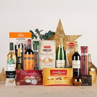 Cesta de Navidad Gourmet Premium con Vinos y Embutidos Ibéricos Cesta de Navidad Gourmet Premium con Vinos y Embutidos Ibéricos