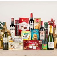 Canasta Navideña con Cava, Vermouth, Vinos, Embutidos y Turrones Canasta Navideña con Cava, Vermouth, Vinos, Embutidos y Turrones