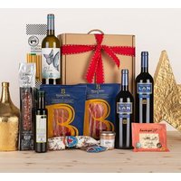 Cesta Gourmet Ibérico Benito Con Vino Rioja Lan Reserva Y Queso Lavega Cesta Gourmet Ibérico Benito Con Vino Rioja Lan Reserva Y Queso Lavega