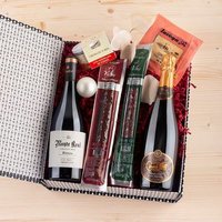 Delibox 1: Selección de Vino Rioja, Cava y Embutidos Ibéricos Premium Delibox 1: Selección de Vino Rioja, Cava y Embutidos Ibéricos Premium