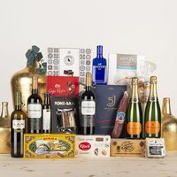 Cesta Gourmet de Navidad con productos variados