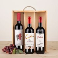 Pack de 3 Vinos Tintos D.O. (Protos, Cune, Abadal)
