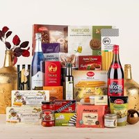 Cesta de Navidad sin alcohol y sin cerdo Cesta de Navidad sin alcohol y sin cerdo