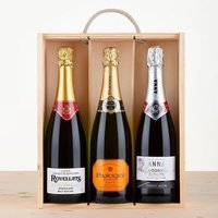 Caja de Regalo: Cava Brut y Cuvée - Anna de Cordorníu, Paxet y Rovellats