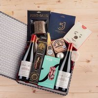 Delibox 8: Rioja Viña Real, Embutidos Cinco Jotas Y Queso Premiado