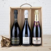 Caja Regalo 3 Cavas Brut (Mim, Celler Kripta, Franc Y Juvé & Camps)