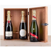 Caja Regalo 3 Champagnes (Moët & Chandon, Laurent Perrier, G.H. Mumm)