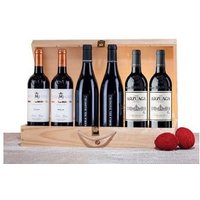 Caja de Regalo Vinos Reserva y Crianza (Pack de 6)