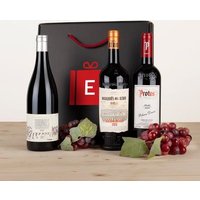 Estuche Regalo Vino D.o. Brunus, Protos Roble, Marqués Del Atrio (pack De 3)